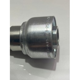 Parker 1b148 16 16 ferrule hose 45 connector 1 bsp