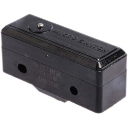 1 pcs - Honeywell Pin Plunger Micro Switch, Screw Terminal, 15 A @ 125 V ac, SPDT