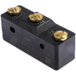 1 pcs - Honeywell Pin Plunger Micro Switch, Screw Terminal, 15 A @ 125 V ac, SPDT