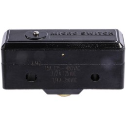 1 pcs - Honeywell Pin Plunger Micro Switch, Screw Terminal, 15 A @ 125 V ac, SPDT