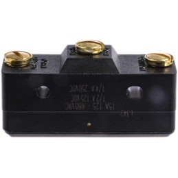 1 pcs - Honeywell Pin Plunger Micro Switch, Screw Terminal, 15 A @ 125 V ac, SPDT