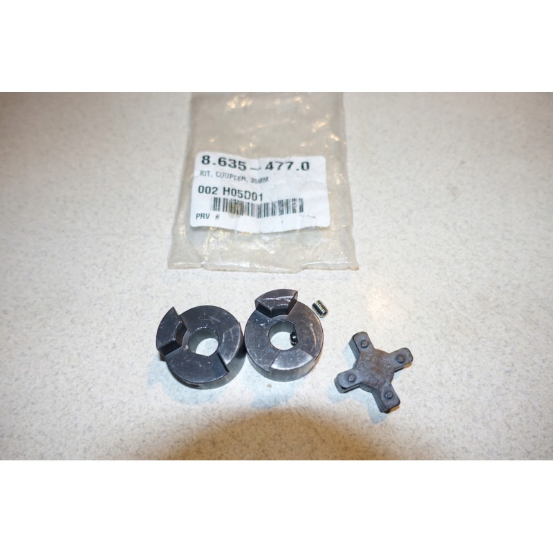 Karcher connector set 35 mm 8 635 477 0