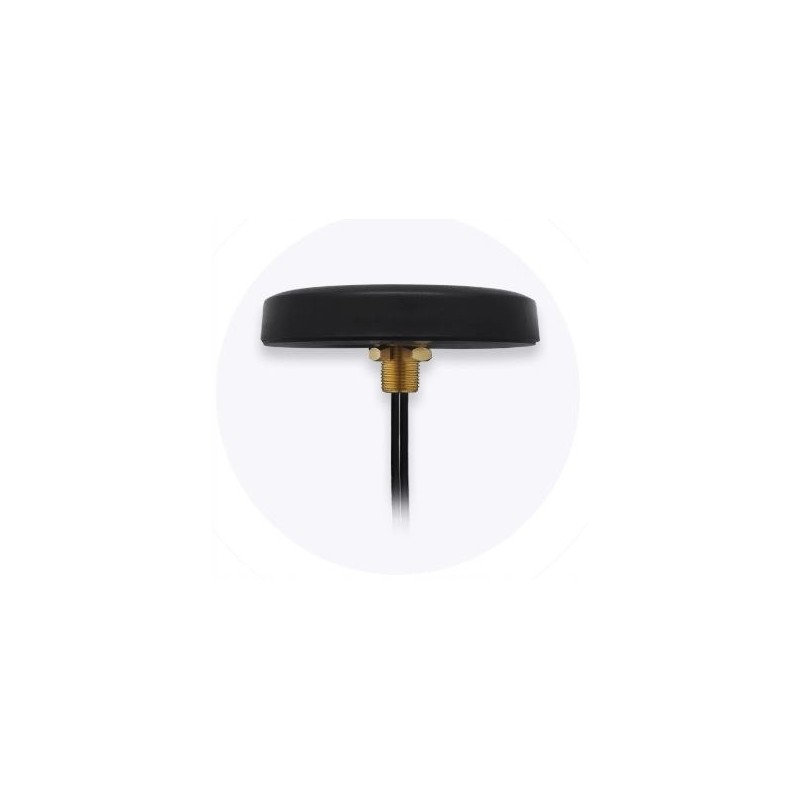 Teltonika 003r 00252 lte antenna mounted on roof sma combo mimo