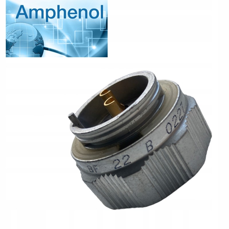 Amphenol Socapex female socket SL61 0027 series