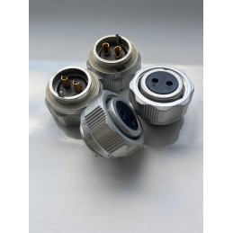 Amphenol Socapex female socket SL61 0027 series