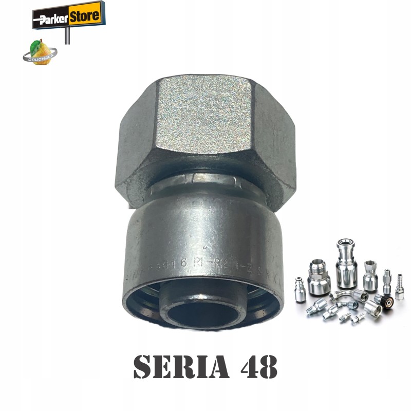 Parker straight connector 16 dn25 dkos 1c948 30 16