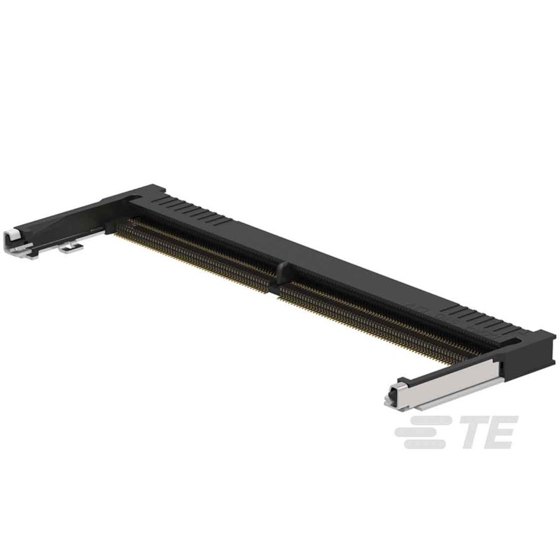 5 pcs - TE Connectivity 0.5mm Pitch 260 Way, Right Angle SMT Mount SO DIMM Socket ,25.0 V ,500.0mA