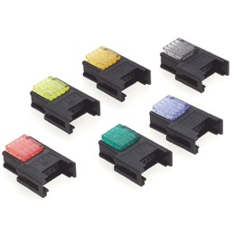 1 pcs - 3M 3-Way IDC Connector Socket for Cable Mount, 1-Row