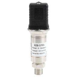 1 pcs - RS PRO Pressure Sensor, 0bar Min, 50mbar Max, Voltage Output, Relative Reading