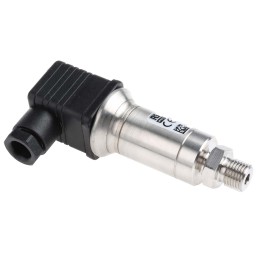1 pcs - RS PRO Pressure Sensor, 0bar Min, 50mbar Max, Voltage Output, Relative Reading