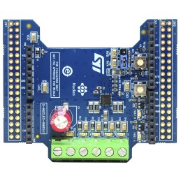 1 pcs - STMicroelectronics Dual Brush DC Motor Driver Expansion Board Based on STSPIN840 for STM32 Nucleo for STSPIN840 for