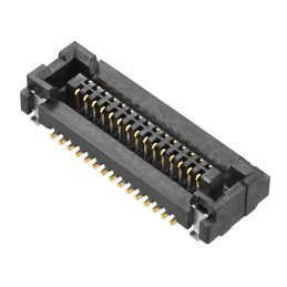 5 pcs - Molex FSB3 Series Vertical Surface Mount PCB Socket, 30-Contact, 2-Row, 0.4mm Pitch