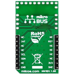 1 pcs - MikroElektronika Cap Extend Capacitive Touch mikroBus Click Board for MPR121