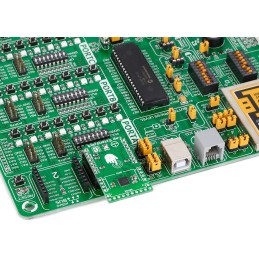 1 pcs - MikroElektronika Cap Extend Capacitive Touch mikroBus Click Board for MPR121