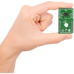 1 pcs - MikroElektronika Cap Extend Capacitive Touch mikroBus Click Board for MPR121