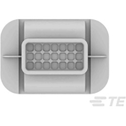 1 pcs - TE Connectivity, LEAVYSEAL Automotive Connector Plug 21 Way