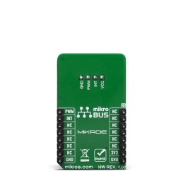 1 pcs - MikroElektronika BUTTON POWER CLICK Touchscreen Development Kit for CTHS15CIC05 for Public Gaming Console and Slot