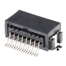 5 pcs - JST, CPT Automotive Connector Plug 16 Way, Solder Termination