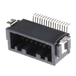 5 pcs - JST, CPT Automotive Connector Plug 16 Way, Solder Termination