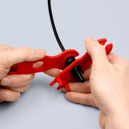 1 pcs - Knipex Unlocking Ring Tool