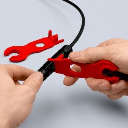 1 pcs - Knipex Unlocking Ring Tool
