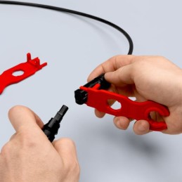 1 pcs - Knipex Unlocking Ring Tool