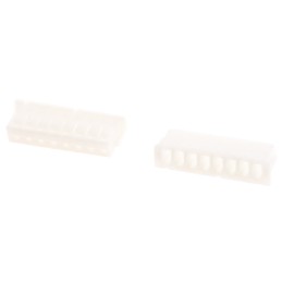 10 pcs - JST, ZH Female Connector Housing, 1.5mm Pitch, 8 Way, 1 Row Side Entry, Top Entry