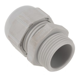 1 Pack of 5 - Lapp SKINTOP Series Grey Polyamide Cable Gland, PG13.5 Thread, 6mm Min, 12mm Max, IP68