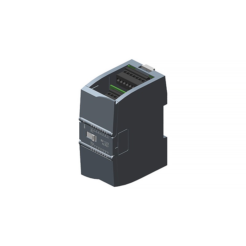 1 pcs - Siemens CJ1W-MD Series PLC I/O Module for Use with S7-1200 Series, Digital, Digital, Relay