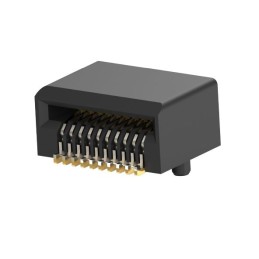 5 pcs - TE Connectivity zSFP+ Connector Female 20-Position, 2170088-2