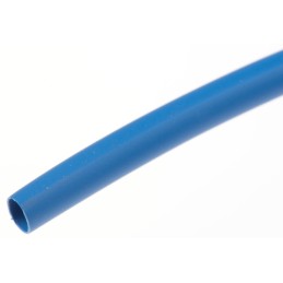 1 Reel of 10 M - RS PRO Heat Shrink Tubing, Blue 3mm Sleeve Dia. x 10m Length 3:1 Ratio