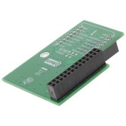 1 pcs - MikroElektronika Pi Click Shield with 2 mikroBUS Sockets for Raspberry Pi