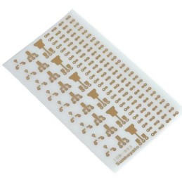 1 pcs - ICB-053, Extender Board Seal Substrate FR4 100 x 50 x 0.1mm