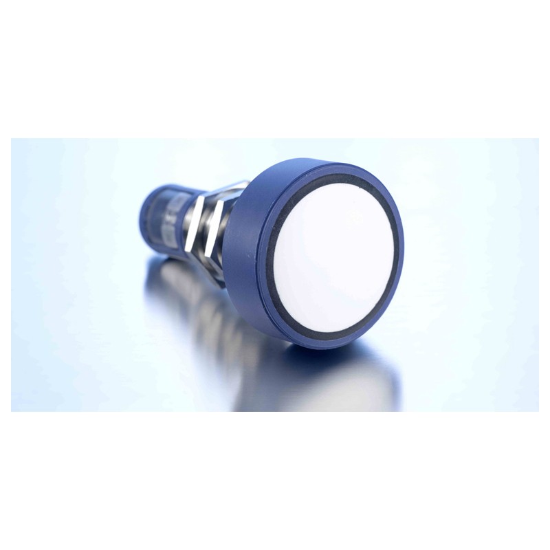 1 pcs - Microsonic MIC Series Ultrasonic Barrel-Style Ultrasonic Sensor, M30 x 1.5, 8000 mm Detection, PNP Output, 9 -