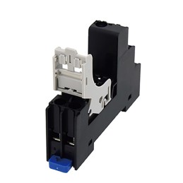 1 pcs - Idec SJ 250V Relay Socket, for use with RJ