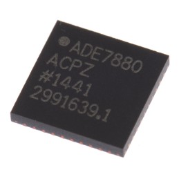 10 pcs - Analog Devices Energy Meter IC 40-Pin LFCSP WQ, ADE7880ACPZ