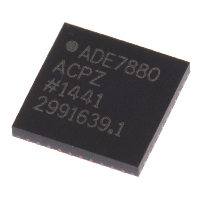 10 pcs - Analog Devices Energy Meter IC 40-Pin LFCSP WQ, ADE7880ACPZ