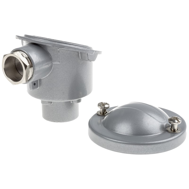 1 pcs - RS PRO Thermocouple Connection Head for Use with Terminal Head, 1/2 BSP, RoHS Compliant Standard