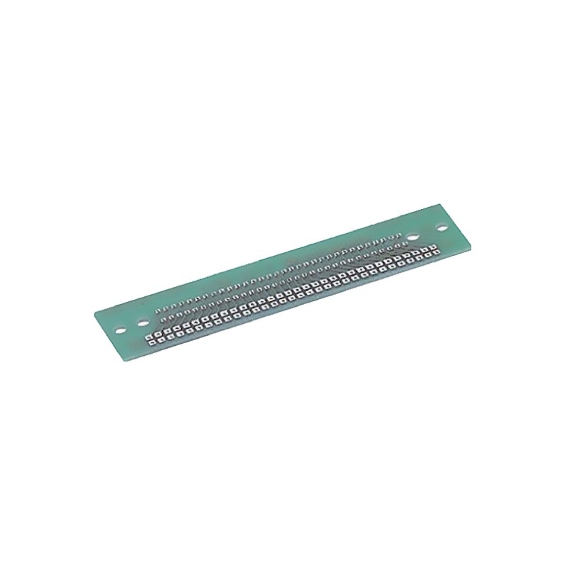 1 pcs - ICB-017, 64 Way Double Sided Extender Board Converter Board FR4 98 x 22.5 x 1.2mm
