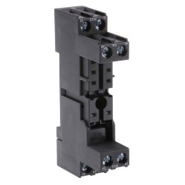 1 pcs - Siemens LZS Snap-On Rail Mount Relay Socket