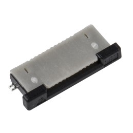 5 pcs - JST, FLZ 0.5mm Pitch 12 Way Right Angle Female FPC Connector, ZIF Top Contact