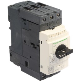 1 pcs - Schneider Electric TeSys Thermal Circuit Breaker - GV3 3 Pole 690V Voltage Rating DIN Rail Mount, 50A Current Rating