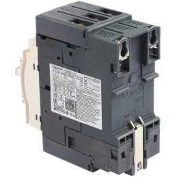 1 pcs - Schneider Electric TeSys Thermal Circuit Breaker - GV3 3 Pole 690V Voltage Rating DIN Rail Mount, 50A Current Rating