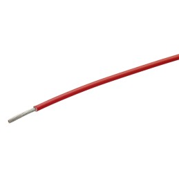 1 Reel of 100 M - TE Connectivity FlexLite Series Red 1 mm² High Temperature Wire, 19/0.25 mm, 100m, ETFE Insulation