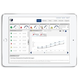 1 pcs - RS PRO PRO-MOTE-DTP+ Temperature Data Logger, Wi-Fi