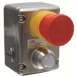 1 pcs - ABB EstrongZ LED Series Emergency Stop Push Button