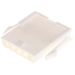 10 pcs - Molex, Mini-Fit Jr Male Connector Housing, 4.2mm Pitch, 5 Way, 1 Row