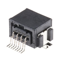 5 pcs - JST, CPT Automotive Connector Plug 8 Way, Solder Termination