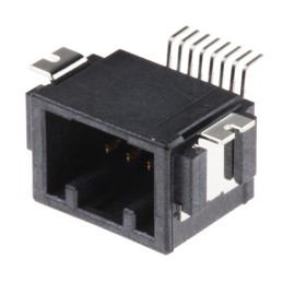 5 pcs - JST, CPT Automotive Connector Plug 8 Way, Solder Termination