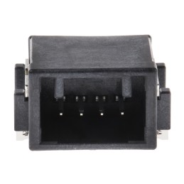 5 pcs - JST, HCH Automotive Connector Plug 4 Way, Solder Termination